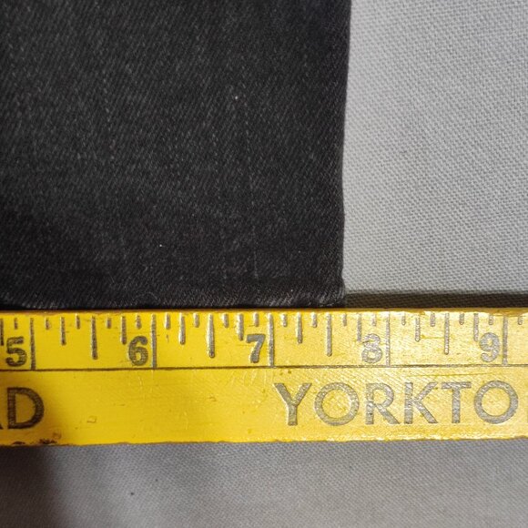 Lauren Ralph Lauren Jeans women's size 14 Black colour classic straight - Picture 12 of 12